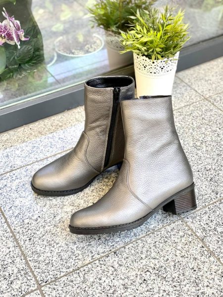 Silver Boots